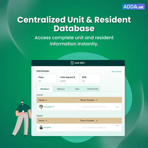 ADDA Community Expense