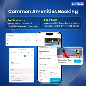 ADDA Community residents