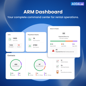 ADDA Community Dashboard