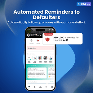 ADDA Rental Automated Reminders