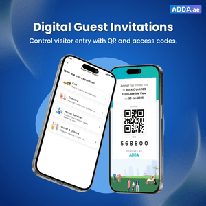 ADDA Rental Guest Invitations