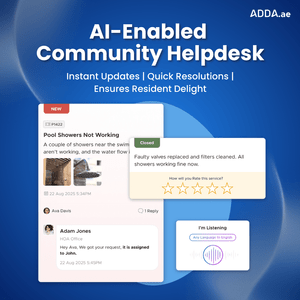 ADDA Rental community