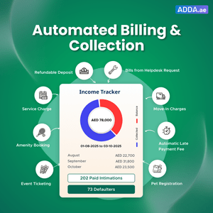 ADDA Rental Collection Management