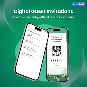 ADDA Rental Guest Invitations