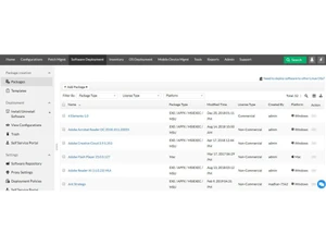manageengine-endpoint-central-packages