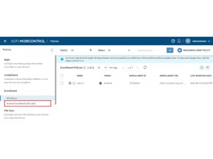 soti mobicontrol-policies