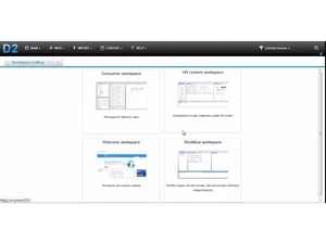 OpenText DMS-workplace