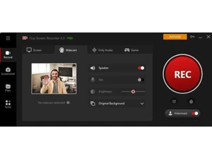 iTop Screen Recorder-webcam