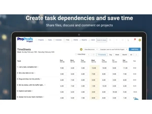 ProProfs Project-timesheet