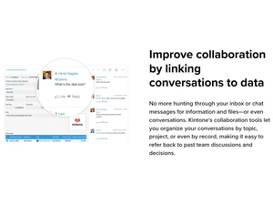 Kintone-collaboration