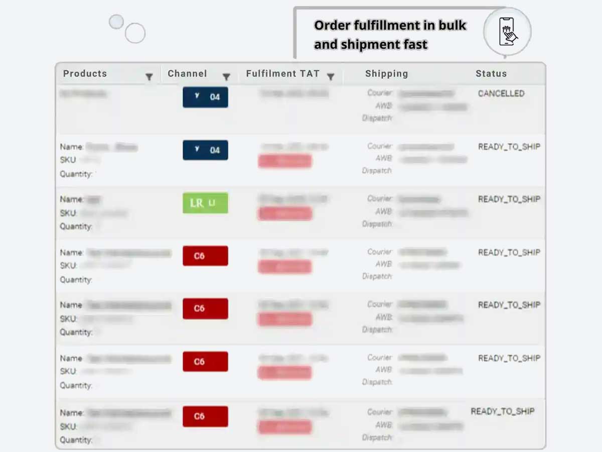 unicommerce-oms-shipment