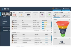 airec dashboard