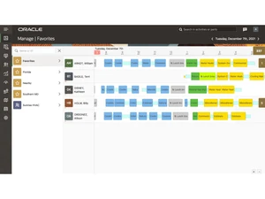 oracle field service-manage