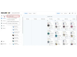 RecurPost-create post
