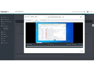 Veriato-data explorer