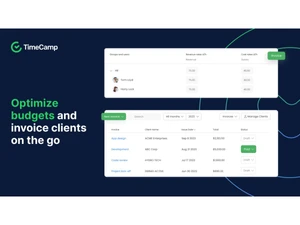 TimeCamp-billing and invoicing