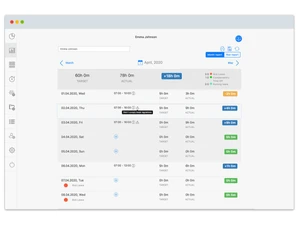 TimeTrack-timesheets