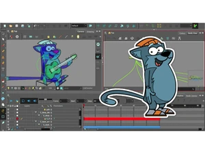 Toon Boom Harmony-dashboard