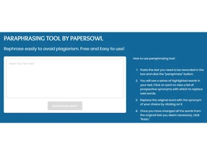 PapersOwl-paraphrasing
