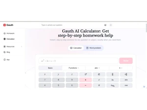Gauth AI-calculator