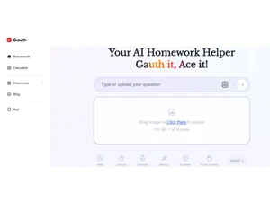 Gauth AI-dashboard