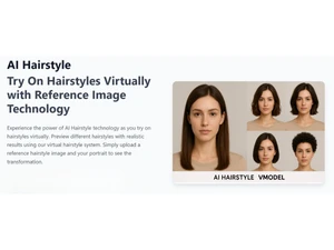 VModel AI-hairstyle