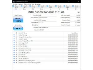 CrystalDiskInfo-status