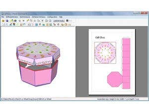 Pepakura Designer-2D