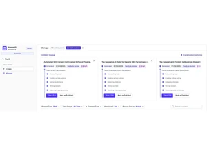 AthenaHQ-content queue