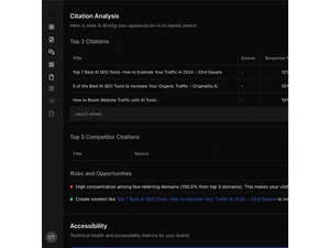 Geostar-citation analysis