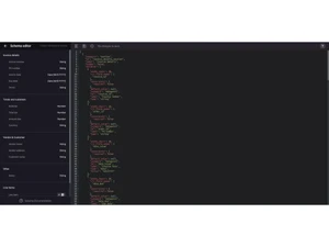 Rossum-schema editor