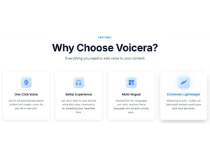 Voicera-features