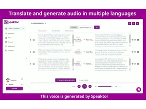Speaktor-translate