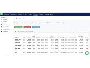 Push Operations-payroll