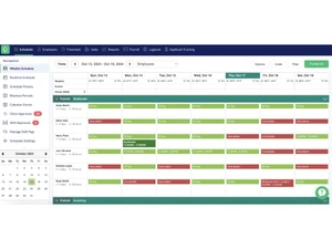 Push Operations-schedules