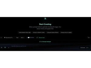 Zorq AI-image generation
