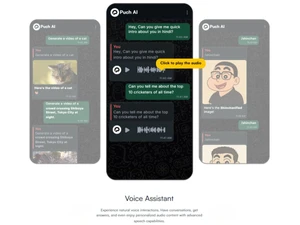 Puch AI-voice assistant