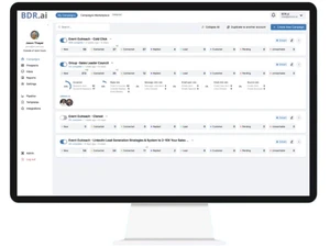 BDR AI-campaigns