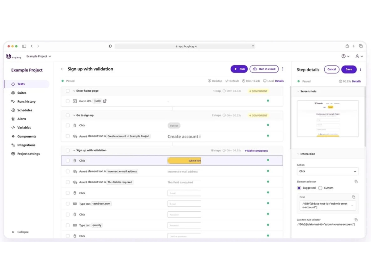 BugBug-projects
