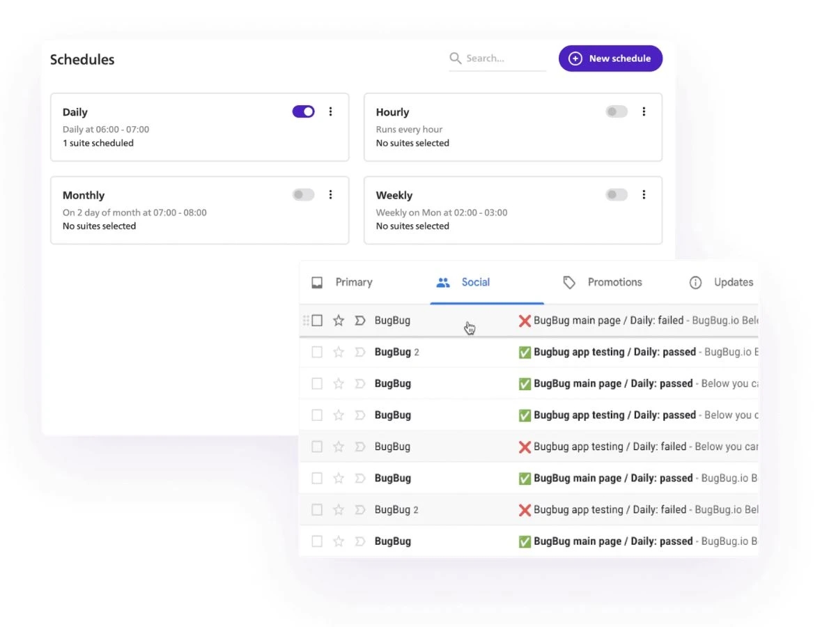 BugBug-scheduling