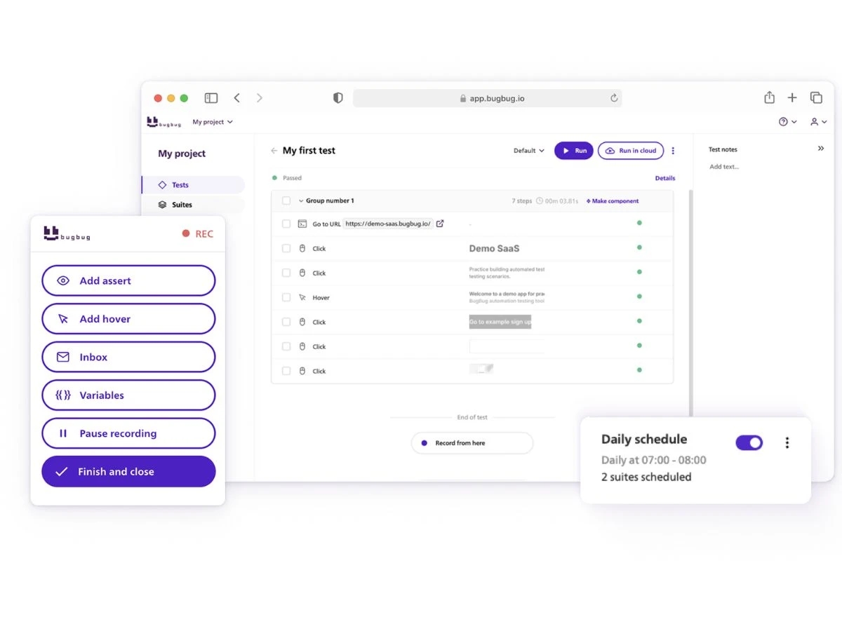 BugBug-testing