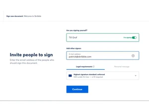 skribble-software-invite