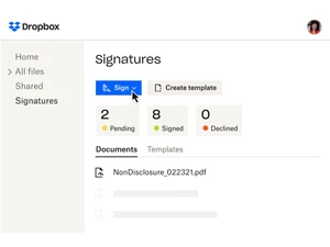 dropbox sign-signatures