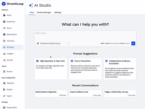 GrowthLoop-AI studio