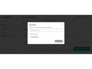 Scavenger AI-new projects