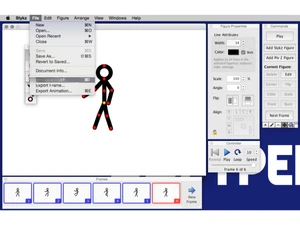 Stykz-line attributes
