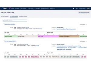 ilert-schedules