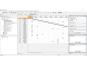NetMiner-data structure