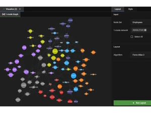 NetMiner-data visualization