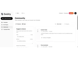 Swishy-community